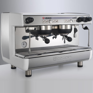 Machine Casadio A2 blanche 2 groupes