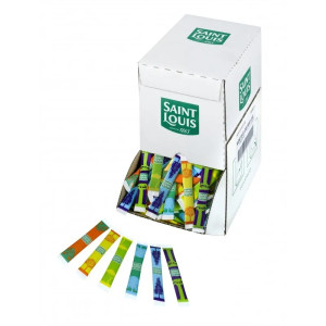 500 bûchettes de sucre de 4g Saint-Louis