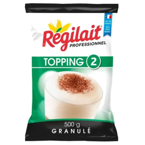 TOPPING 2 VERT GRANULÉ RÉGILAIT (500g)